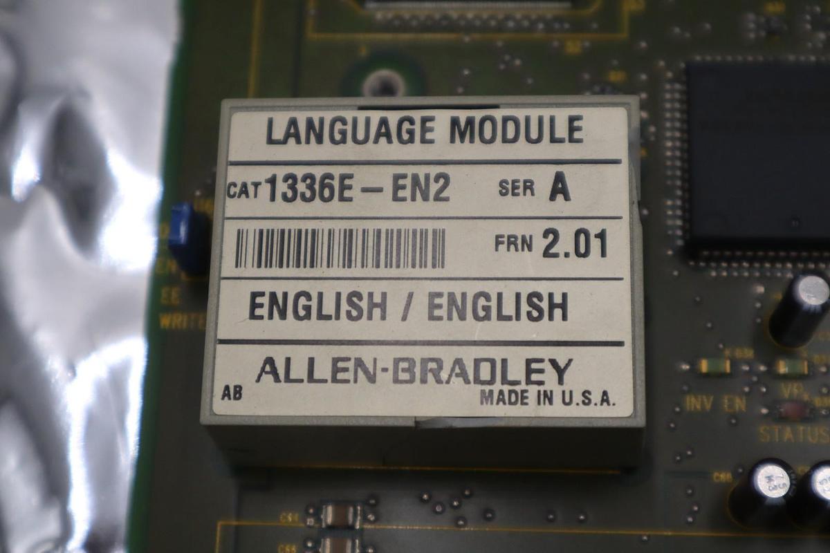 Used Allen Bradley 74103-193-52 Rev 01 PCB Drive Board 1336E-MC2-SP21A 1336E-EN2 AB