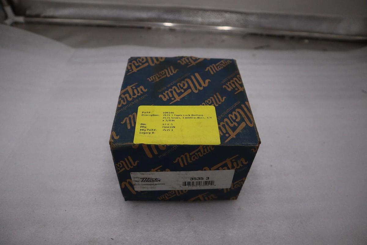 Used NEW OPEN BOX MARTIN 3535 3 BUSHING STOCK K-4021CC