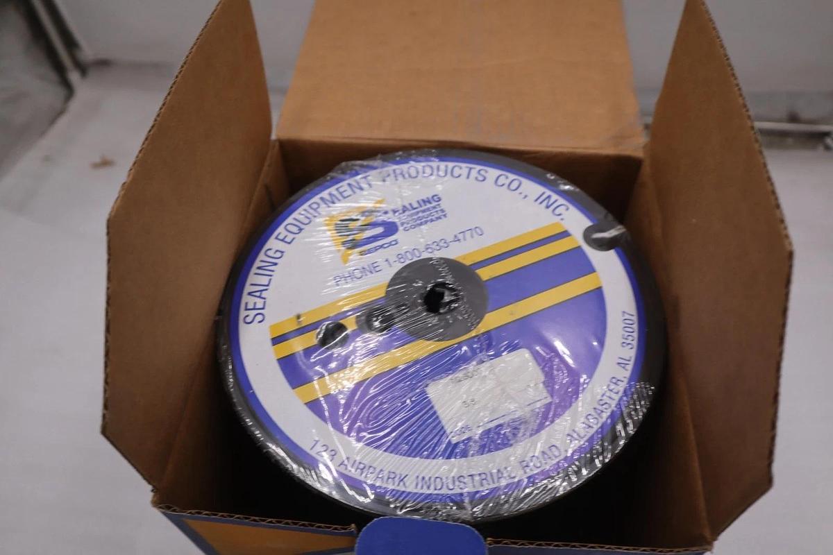 Used SEPCO ML3600 3/8" PTFE/Graphite Packing 10LBS - STOCK GF682