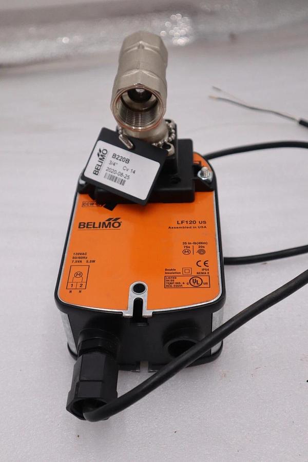 Used NEW Belimo LF120 US Actuator 120 VAC STOCK H926