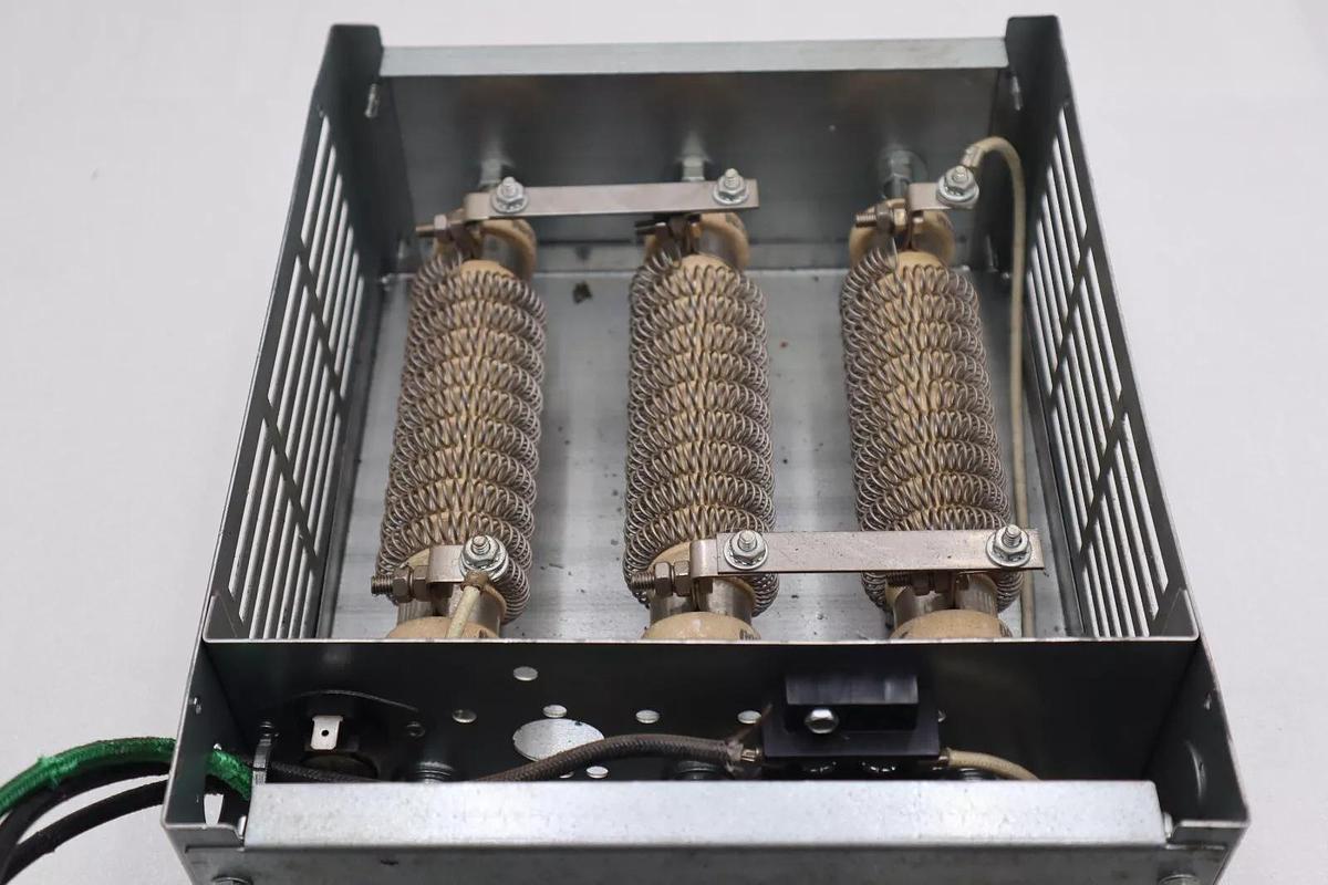 Used POWEROHM RESISTORS INC PF36R1K20 BRAKING RESISTOR USED STOCK 2055
