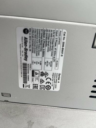 ALLEN BRADLEY 2099-BM07-S / 2099BM07S KINETIX 7000 SERVO DRIVE NEW UNUSED 1208-B