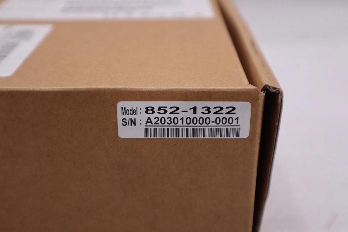 Used NEW IN BOX WAGO 852-1322 Switch Ethernet Managed Port Count STOCK H736