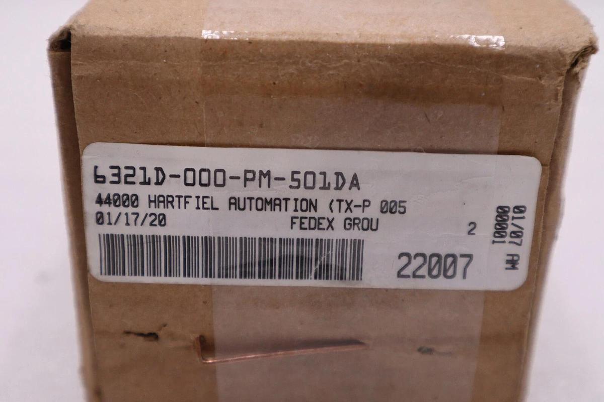 Used NEW MAC Valves Inc. 6321D-000-PM-501DA Solenoid Valve STOCK H1214