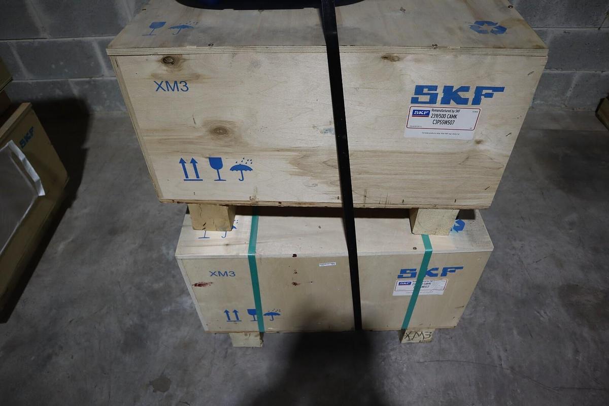 Used 239/500 CAMK - SKF - 239/500CAMK SPHERICAL BEARING - FACTORY REMAN. STOCK S-429