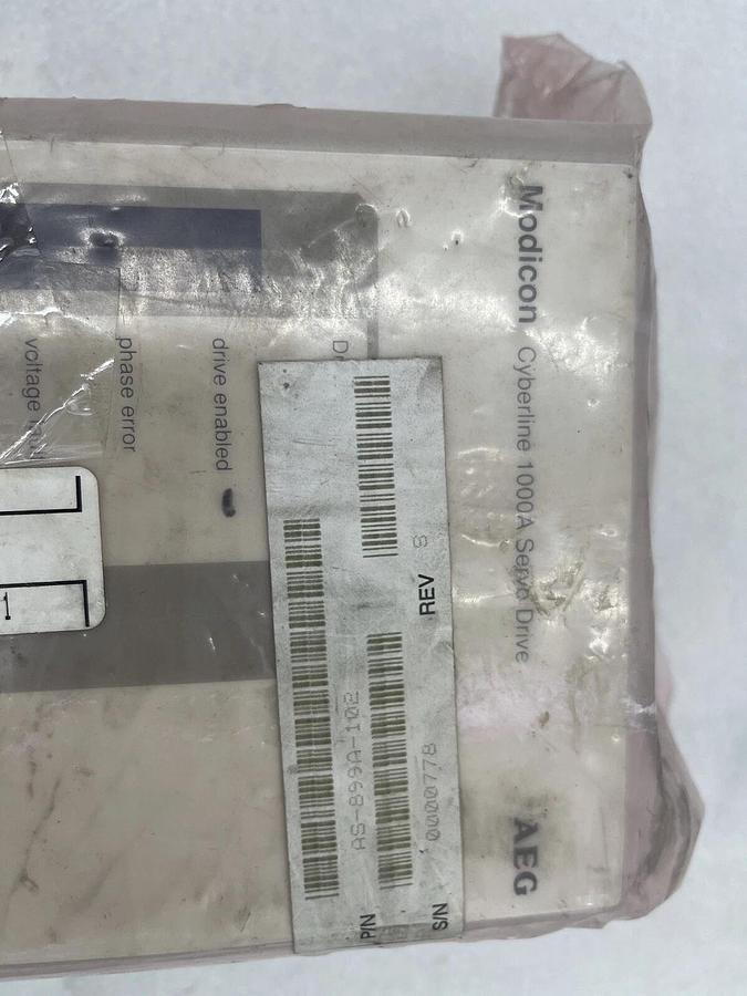 Used SCHNEIDER ELECTRIC/MODICON/AEG DR-120-000 / as-899a-102 STOCK 3694