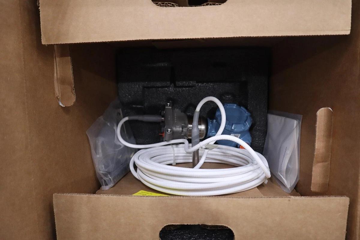 Used Remanufactured 3051S/3051S2CD4A2B11A2AB4T1 Differential Pressure Transmitter G43