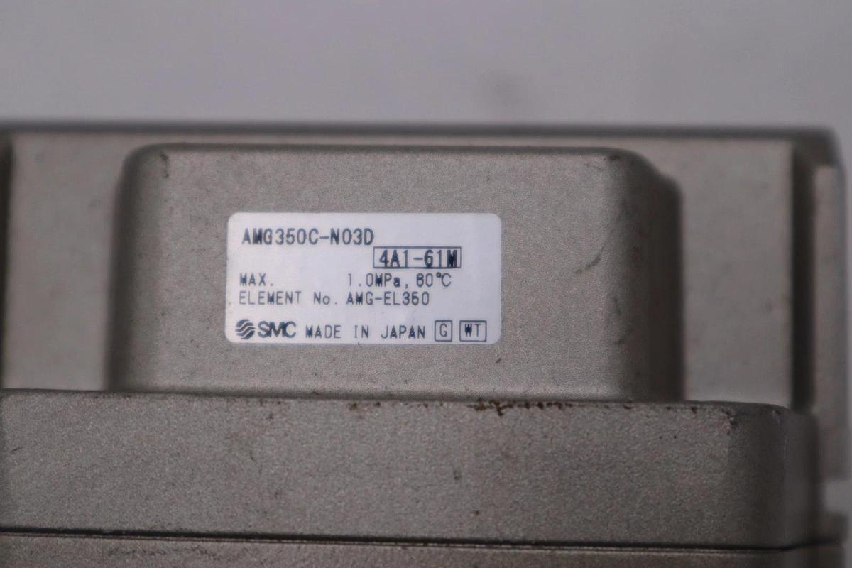 Used NEW SMC AMG350C-N03D STOCK H1512