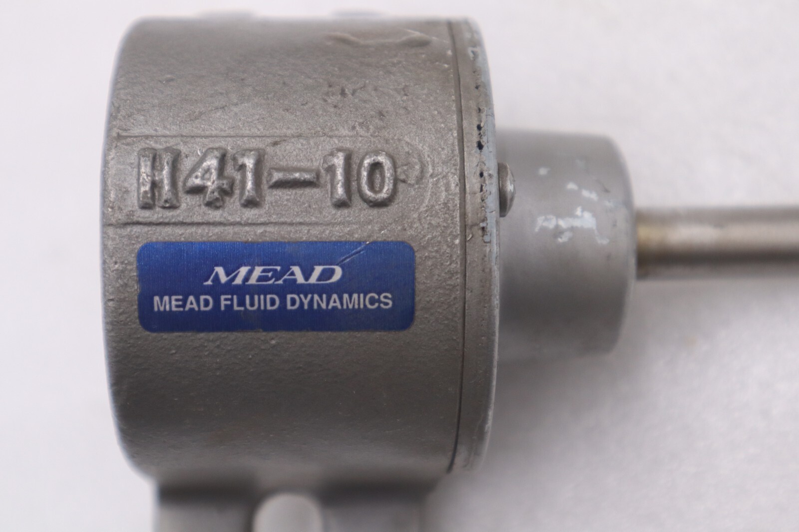 Used MEAD FLUID DYNAMICS H41-10 CYLINDER STOCK #K-3707