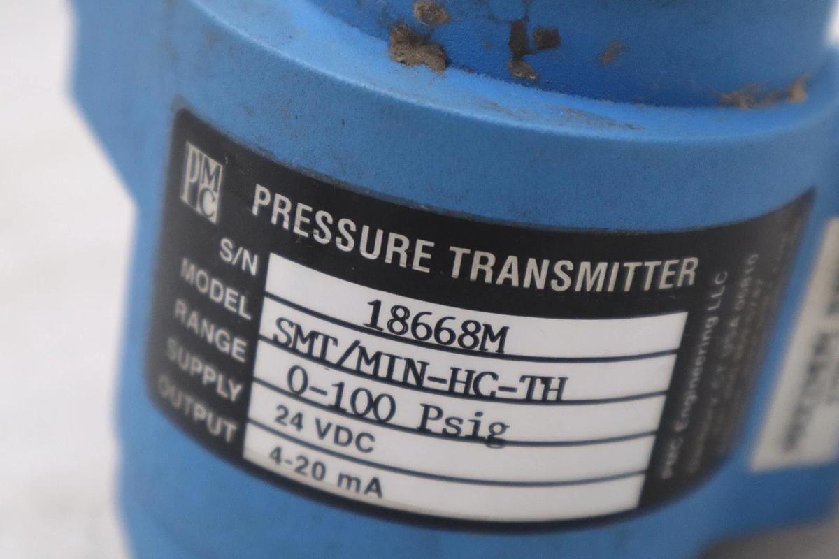 Used PMC Process Measurement & Control SMT/MIN-HC-TH Transmitter STOCK 2094B