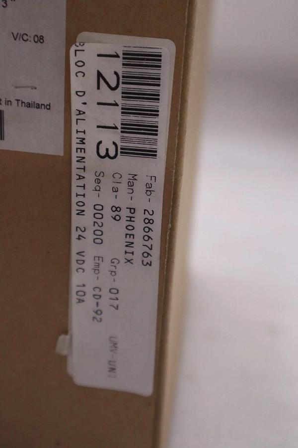 Used Phoenix Contact QUINT-PS/ 1AC/24DC/10 10A Power Supply - STOCK GF1059