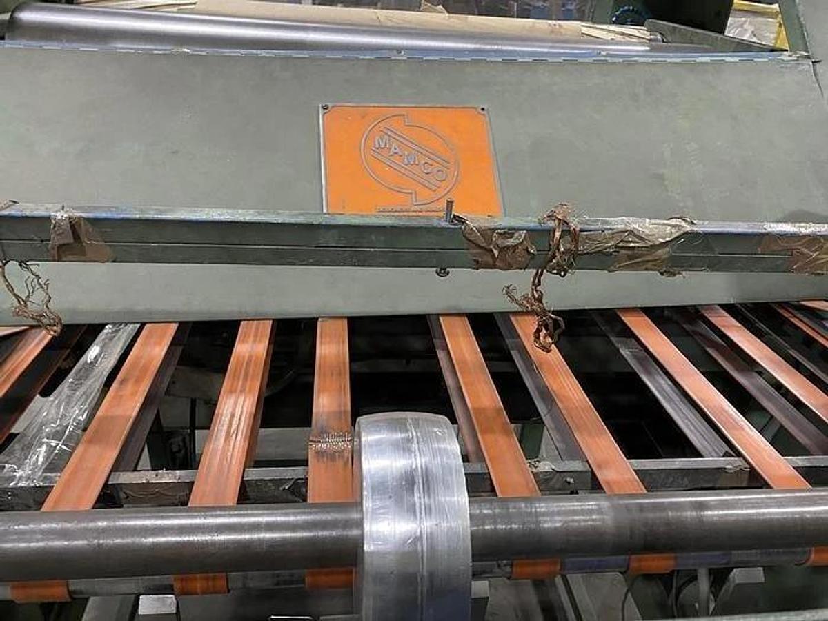 Used 50" MAXSON MSE SINGLE ROTARY KNIFE SHEETER 1994