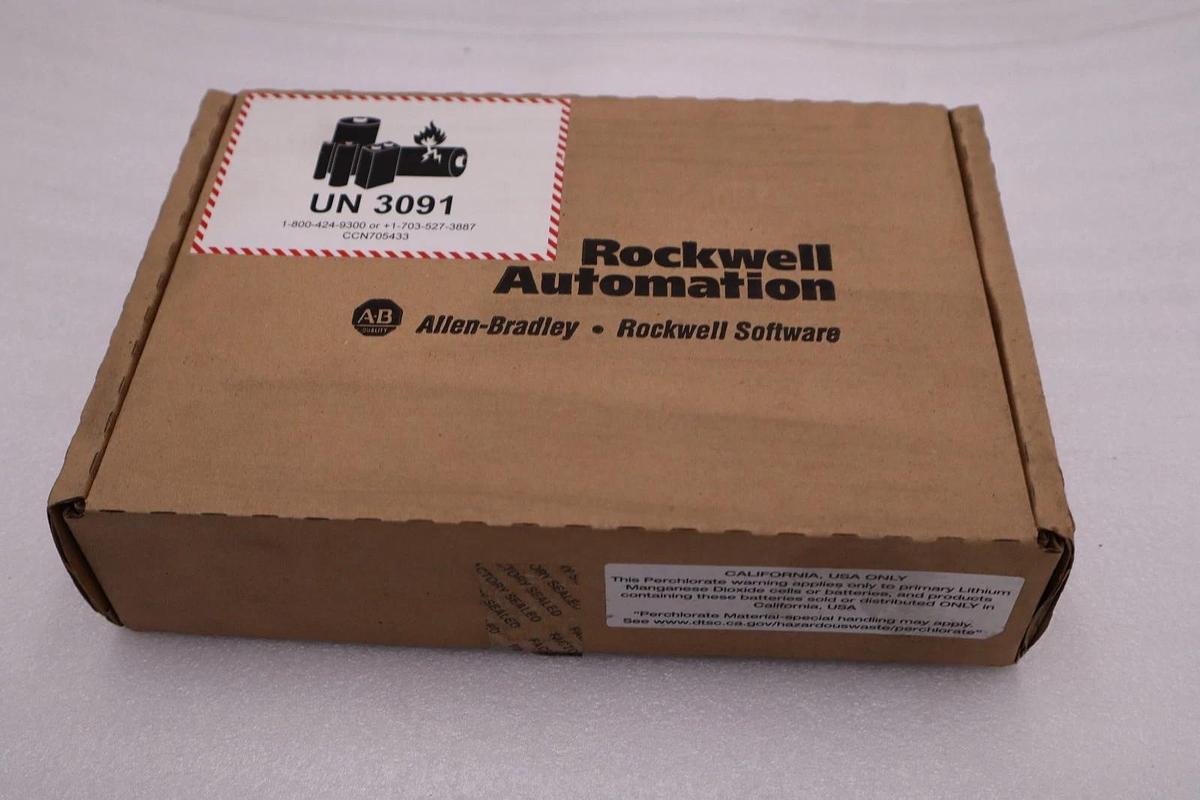 Used Allen Bradley 1747-L532 PROCESSOR MODULE SLC 500 CONTROL - STOCK GF49