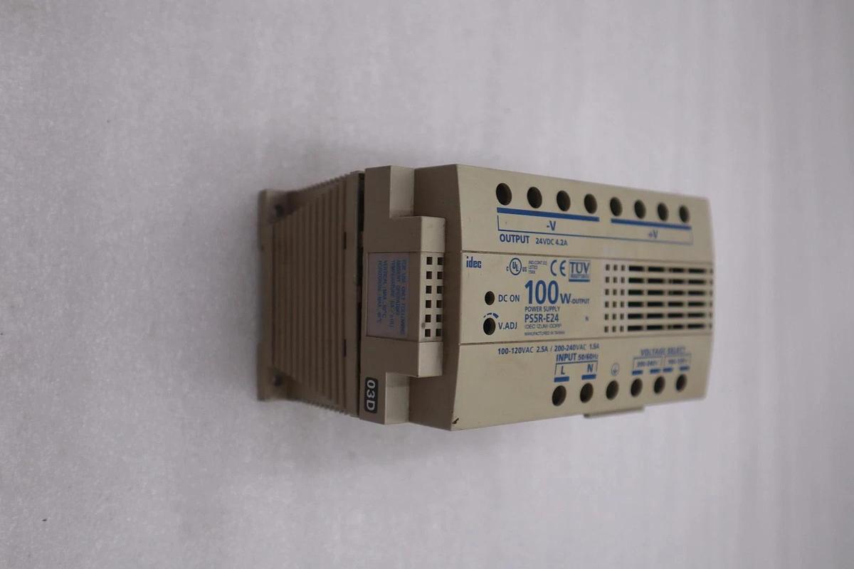 NEW OPEN BOX IDEC 100W 24VDC POWER SUPPLY PS5R-E24 STOCK K446B