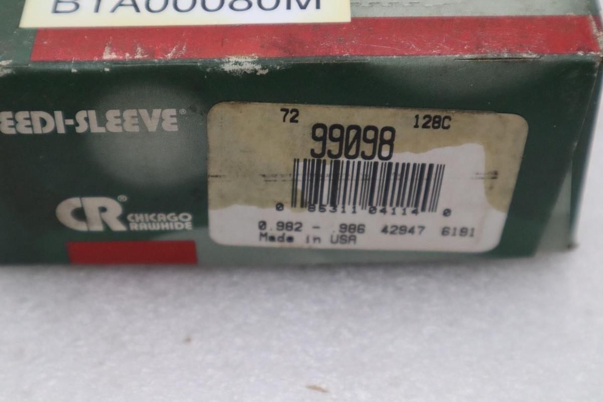 99098 CR SEAL - NEW IN BOX - STOCK 3260A