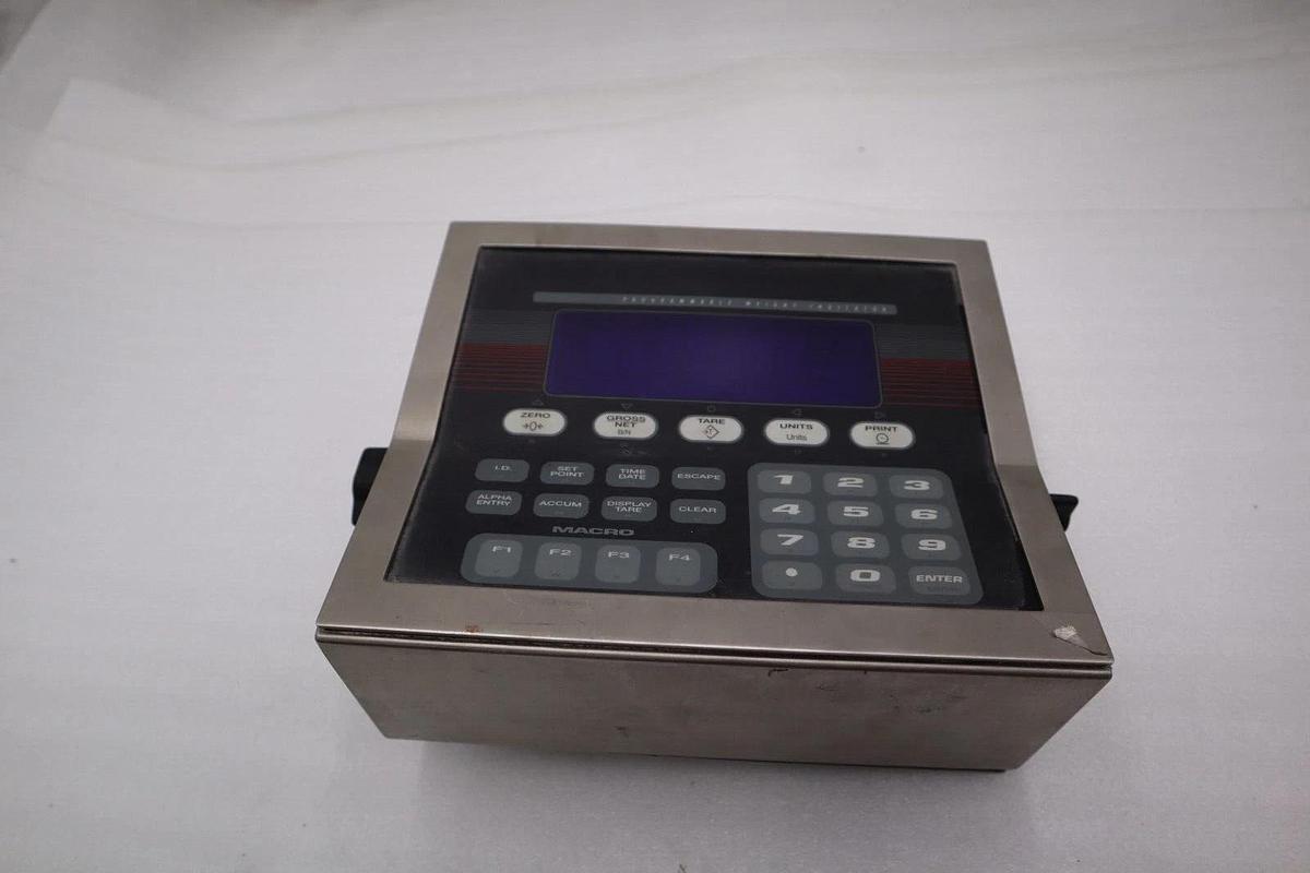 Used RICE LAKE WEIGHING SYSTEMS IQ+710-2A DIGITAL READOUT STOCK K-2983-A