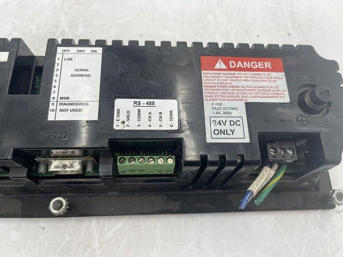 Used ALLEN BRADLEY 2706-P22R SER A REV E MANUFACTURED 2008 STOCK 1649