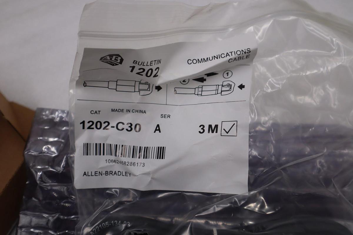 Used AB Allen-Bradley 20-HIM-C6S AB SER A Powerflex Panel Mount 20HIMC6S STK GF102A