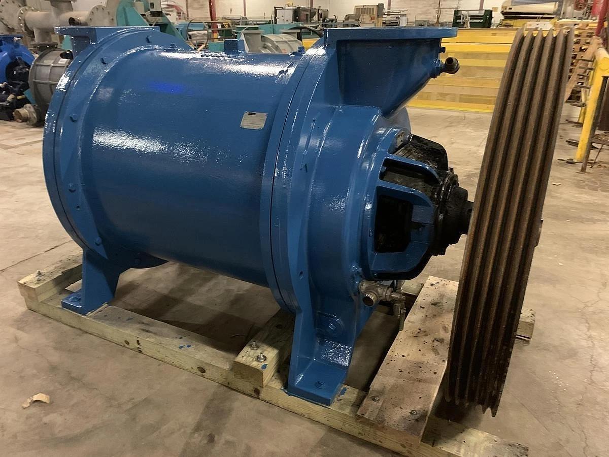 Used NASH 904M2 VACUUM PUMP