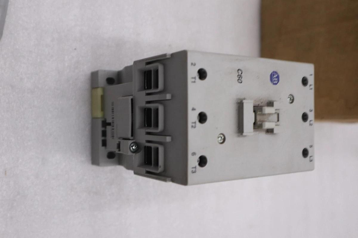 Used AB Allen Bradley 100-C60D00 110/120VAC 60A Contactor STOCK GF-62A