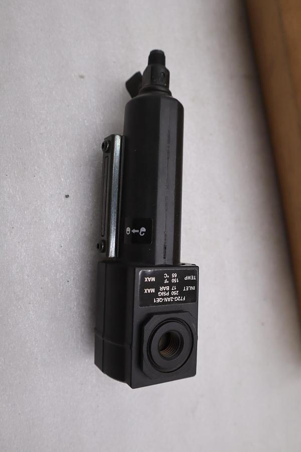 Used Norgren F72G-2AN-QE1 Excelon 150 PSIG 10 Bar MAX Inlet - STOCK 5661CC