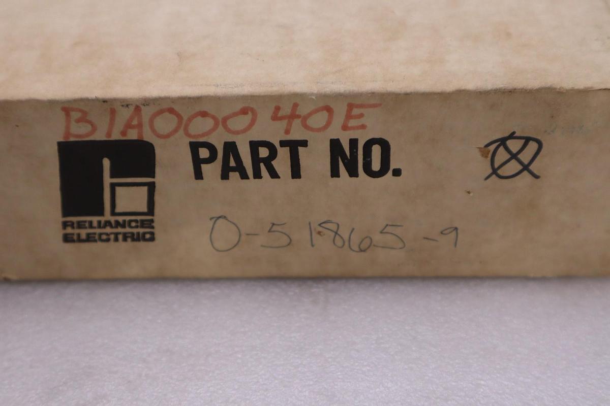 Used RELIANCE 0-51865-9 PC BOARD - NEW OPEN BOX - STOCK 823B