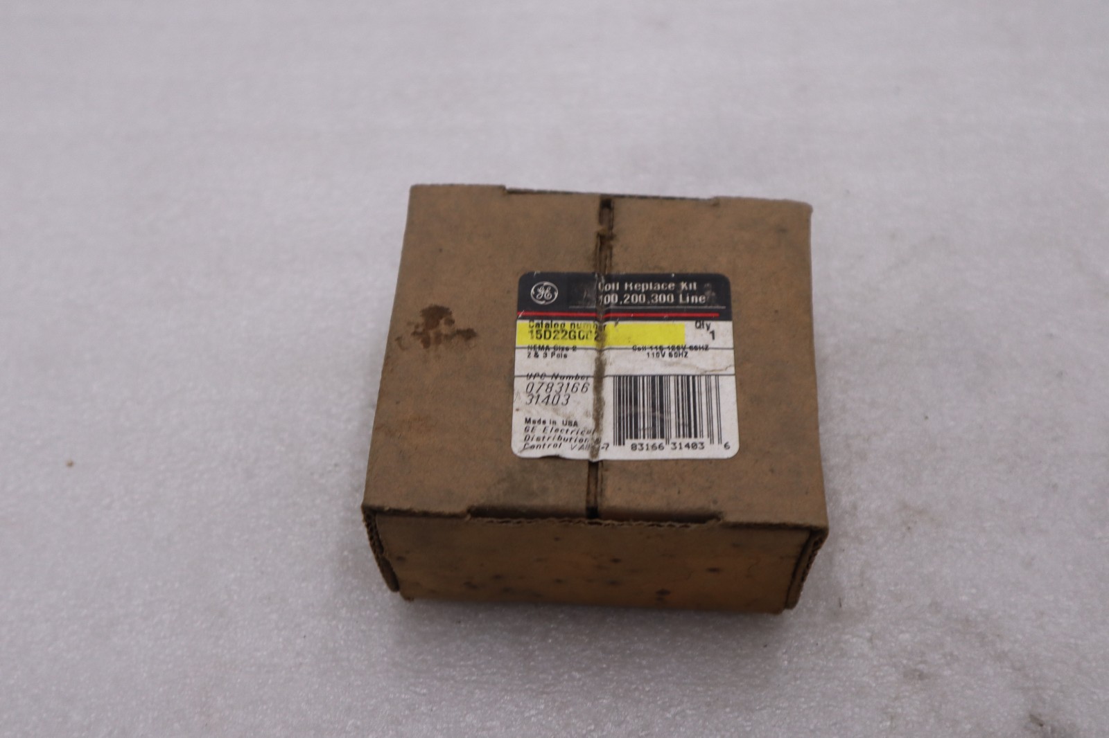 GENERAL ELECTRIC 15D22GC02 STOCK #L-436A