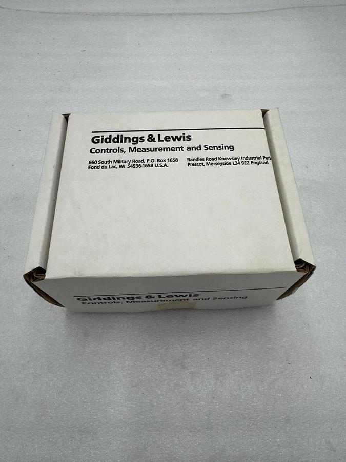 BRAND NEW Giddings & Lewis M.1301.9806 M13019806 Thermocouple STOCK H1651A