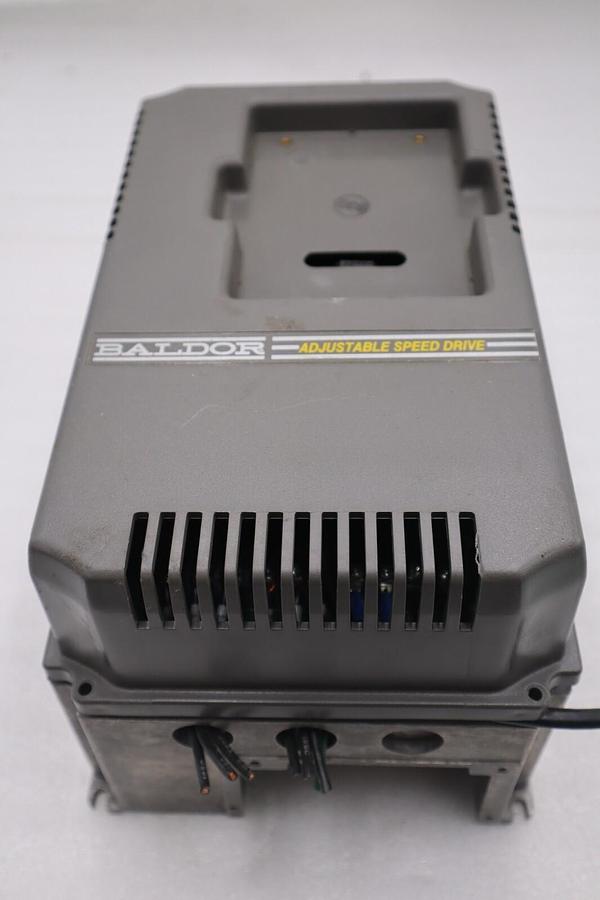 Used BALDOR ADJUSTABLE SPEED DRIVE INVERTER STOCK 3445-A