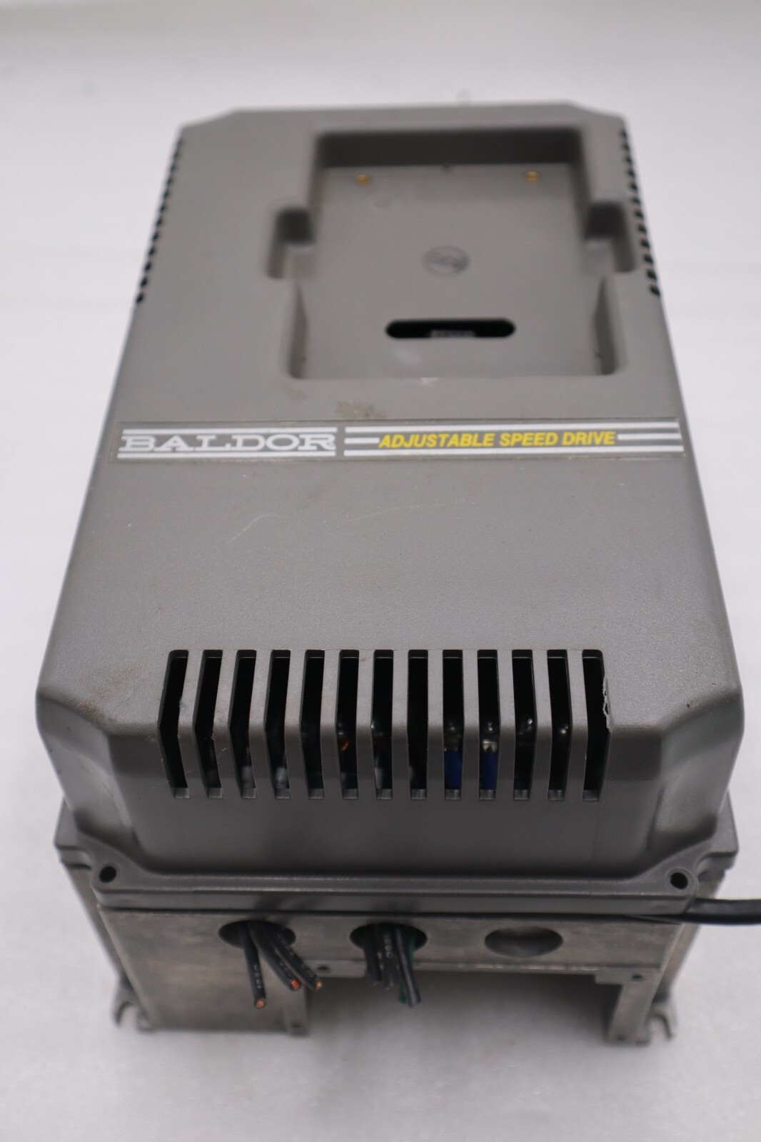 Used BALDOR ADJUSTABLE SPEED DRIVE INVERTER STOCK 3445-A
