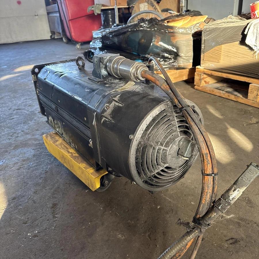 Used Rexroth R911309391 Servo Induction Motor MAD130D-0100-SA-S0-BQ1-35-N1 #HP109