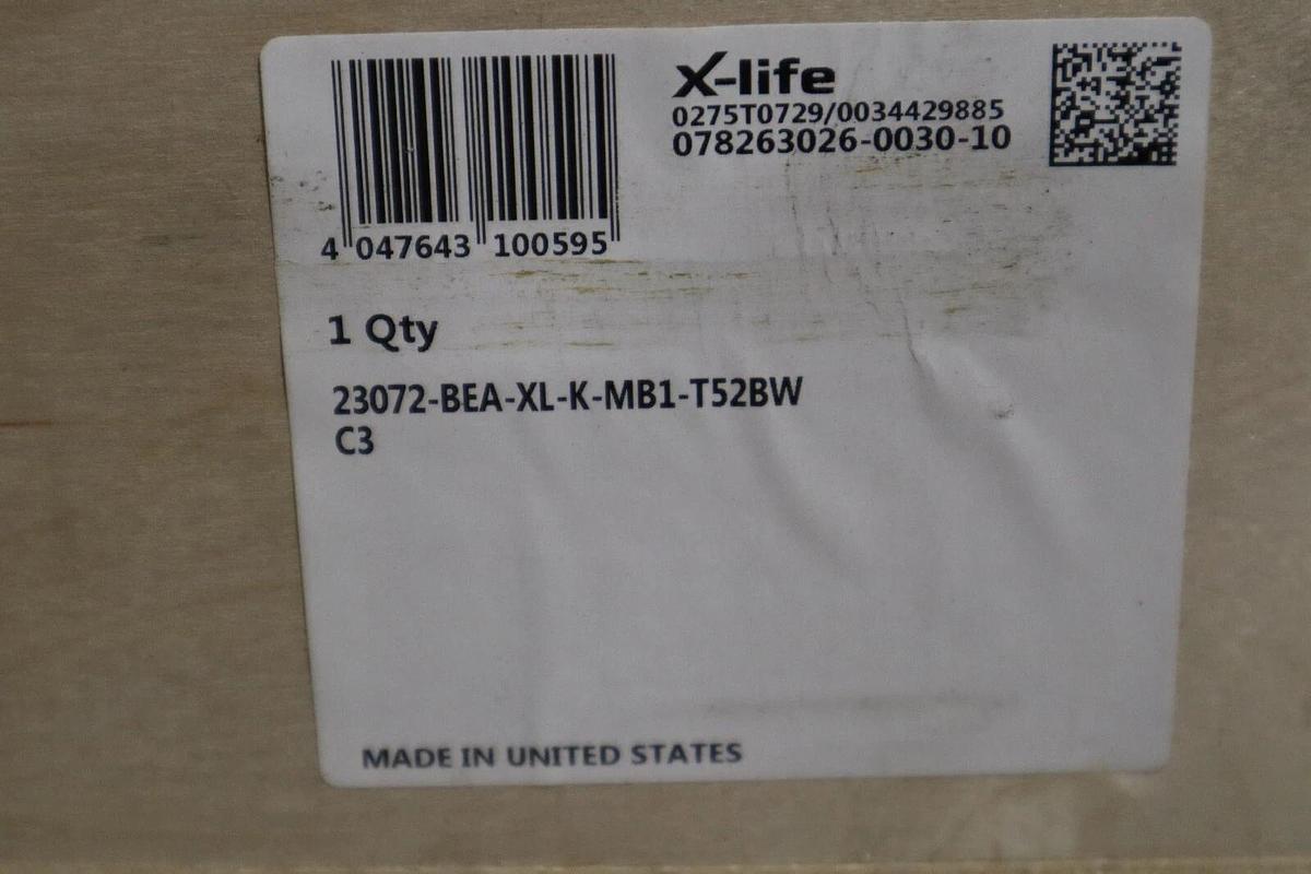 NEW OPEN BOX SCHAEFFLER GROUP FAG BEARING 23072-BEA-XL-K-MB1-T52BW-C3 STK S-433
