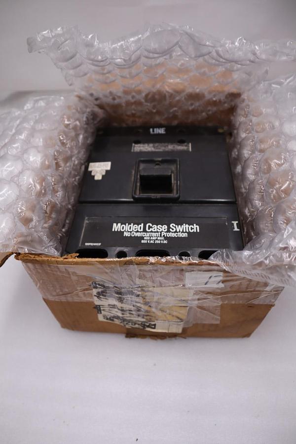 Westinghouse LC3600NW CIRCUIT BREAKER 600 AMP 3 POLE 600 VAC NEW OLD STOCK 5005A