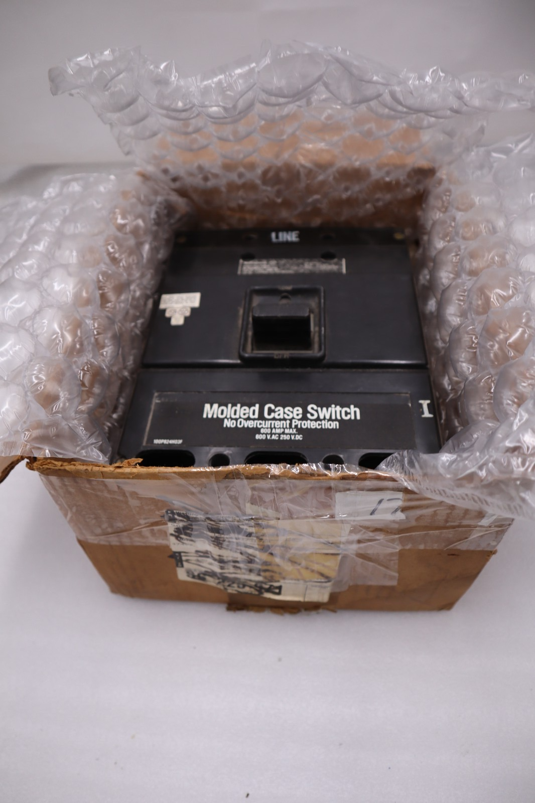 Westinghouse LC3600NW CIRCUIT BREAKER 600 AMP 3 POLE 600 VAC NEW OLD STOCK 5005A