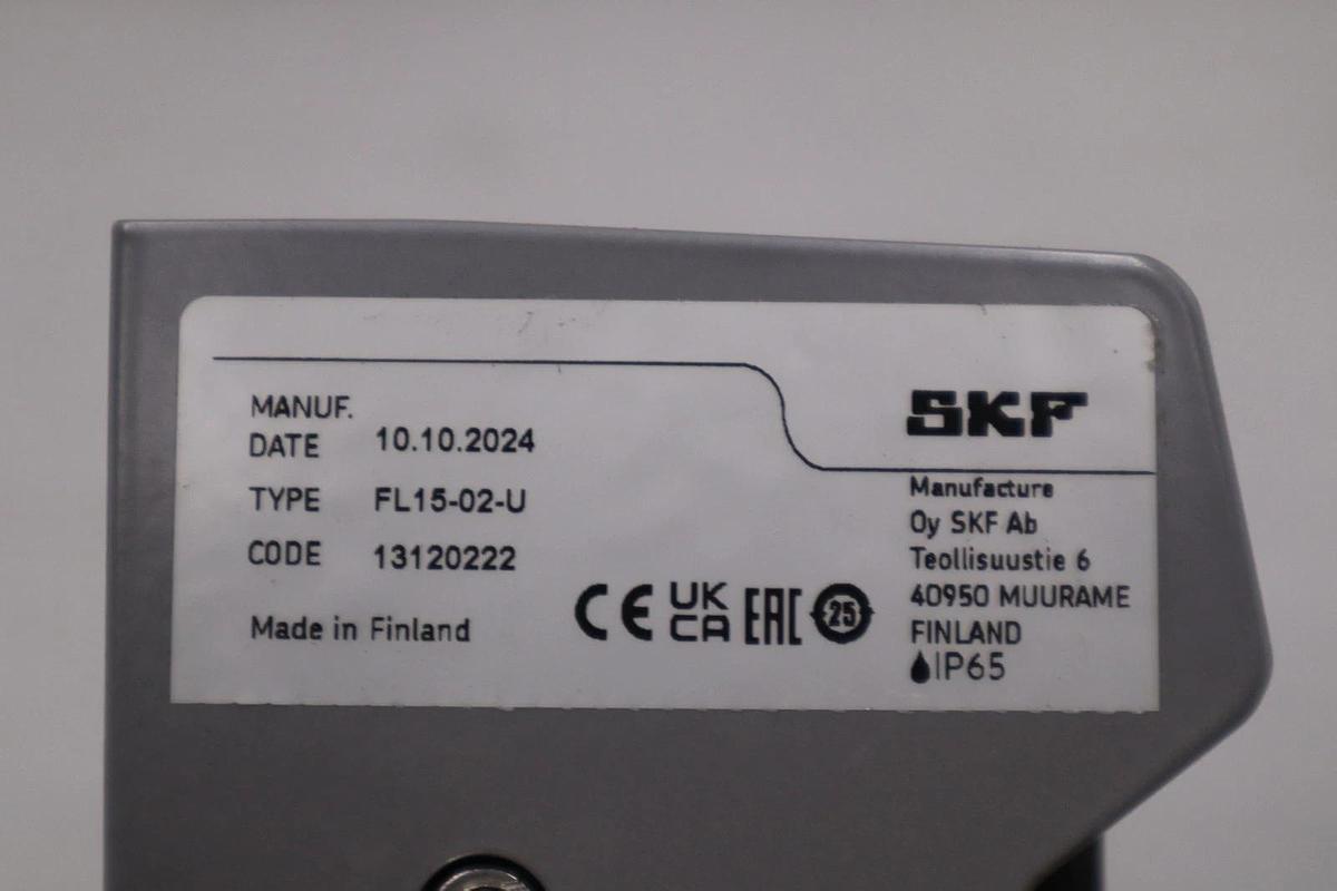 Used SKF 13120222 FL15-02-U FLOWLINE MONITOR - NEW IN BOX - STOCK 3143CC