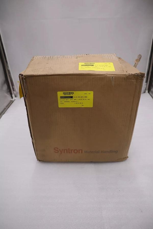 Used FMC Technologies Syntron Magnetic Vibrator V-50-D1 115V NEW IN BOX STOCK G441