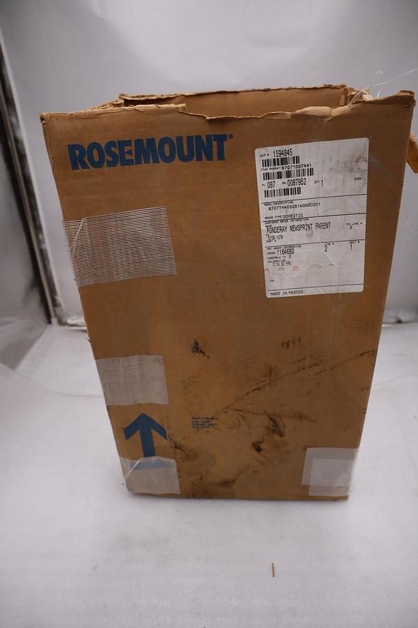 Used Rosemount 8705THA030S1W0N0D2G1 Magnetic Flowtube 8” 150 NEW WITH BOX STOCK GF516