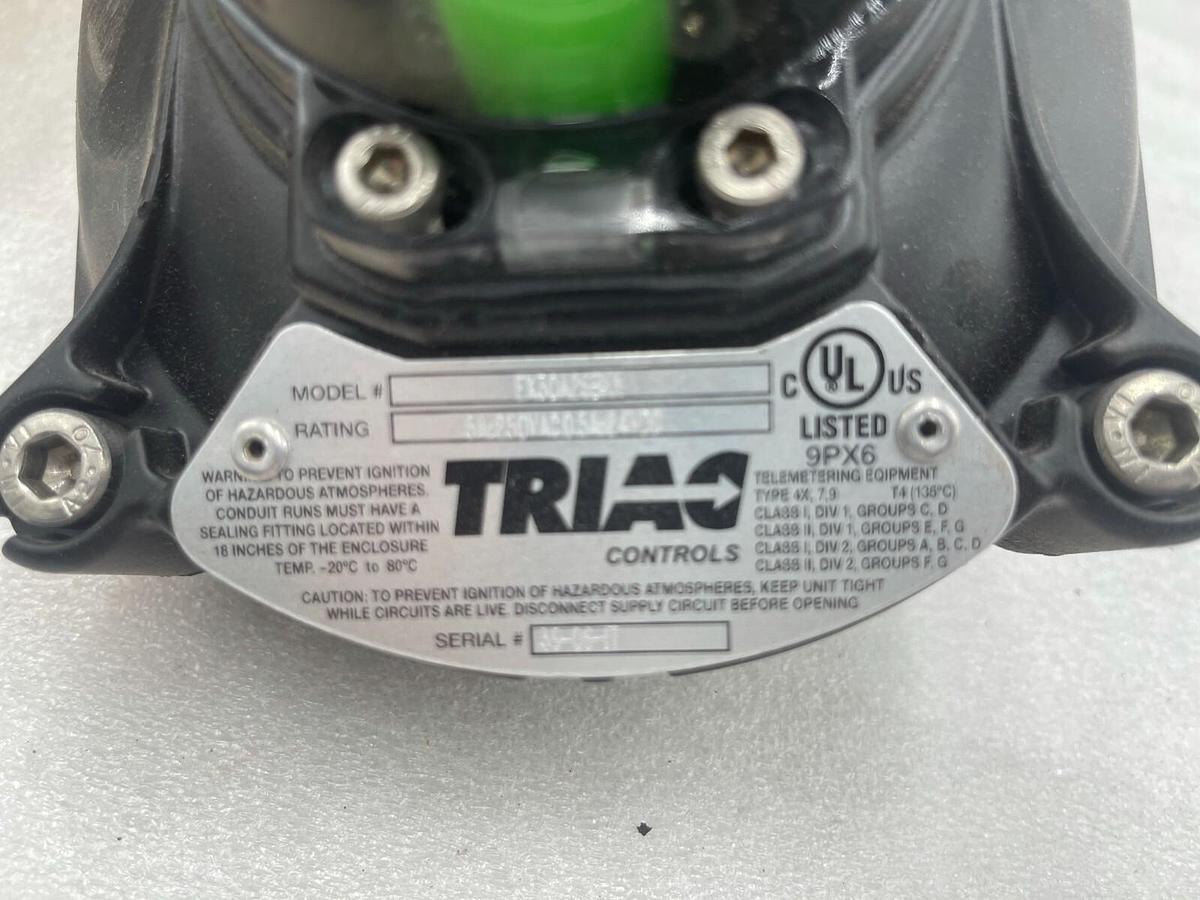 Used TRIAC EX30A2SBKN Actuator NEW UNIT STOCK 3917