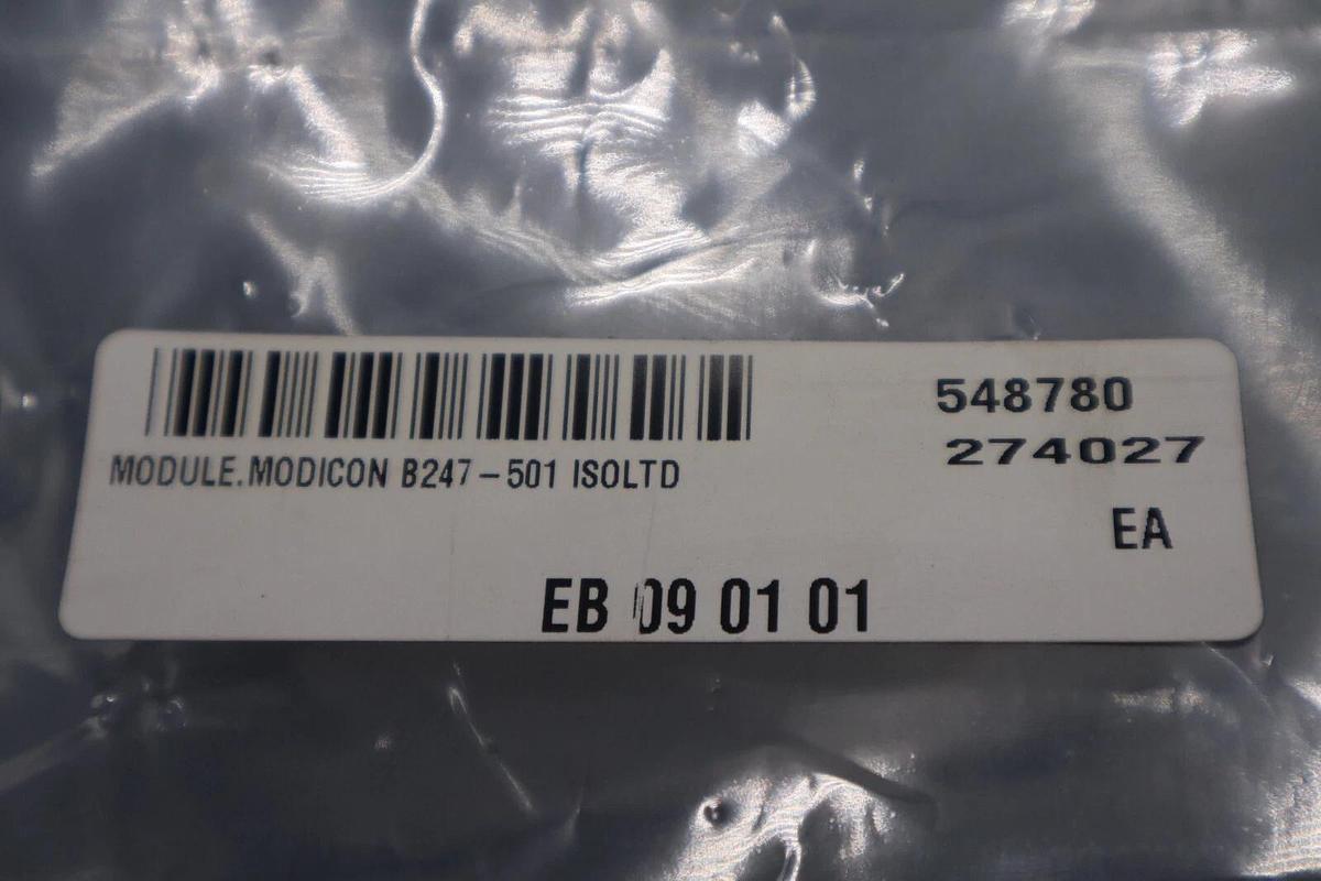 Used NEW Modicon B247-501/ AS-B247-501 MODULE INPUT BOARD STOCK G666