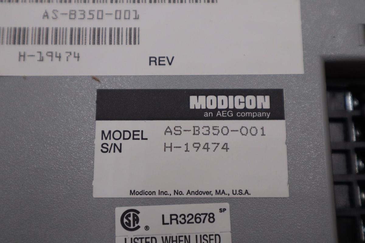 NEW Modicon AS-B350-001 Output Module 115 V STOCK G240