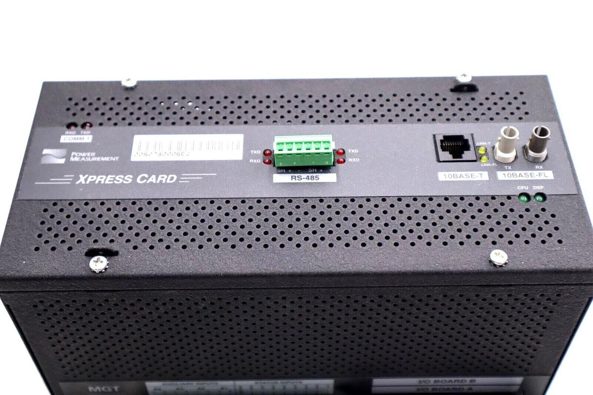 Used POWER MEASUREMENT 9901B03306 7700 ION 85-240VAC STOCK #L-429