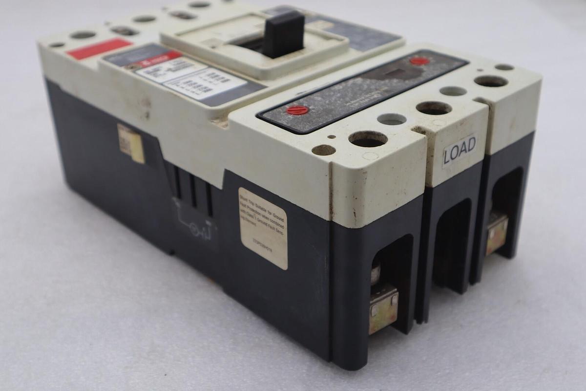 Used CUTLER-HAMMER HM2P400X5WS10 MOTOR CIRCUIT PROTECTOR SERIES C STOCK #3213