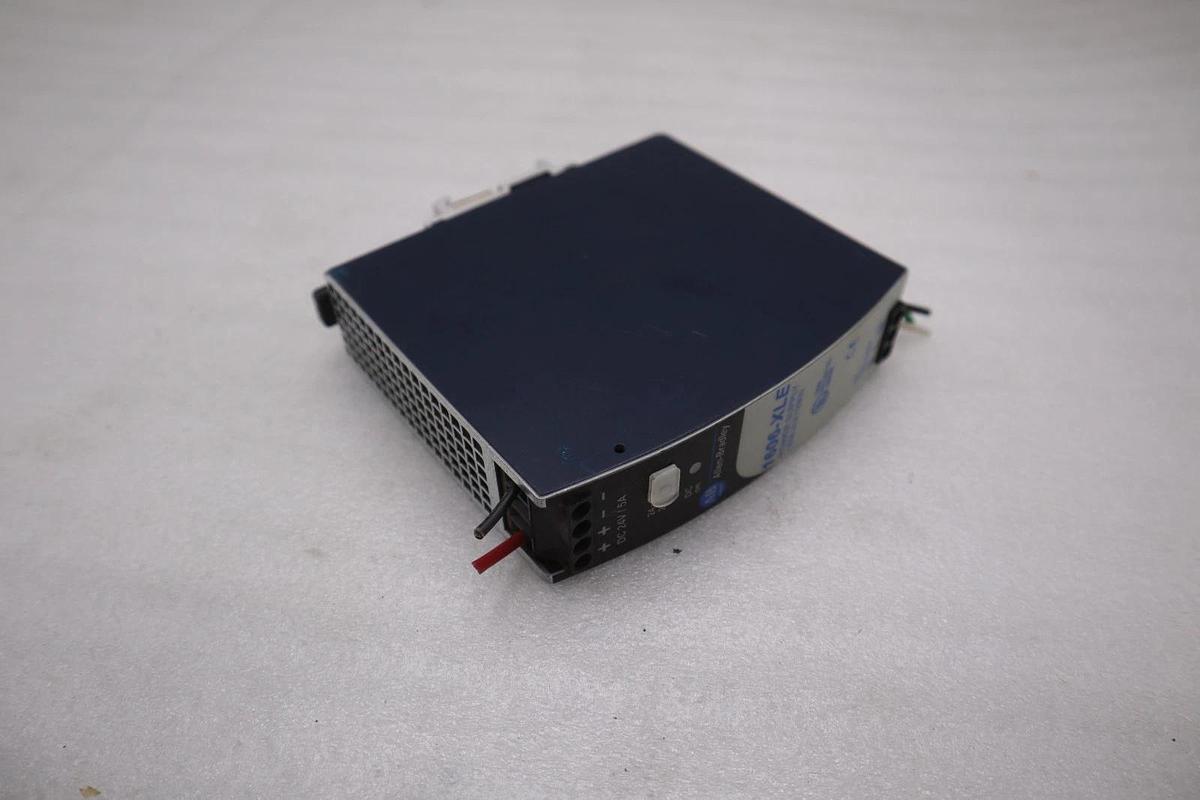 Used Allen-Bradley 1606-XLE120EN AB 120W XLE POWER SUPPLY STK GF661