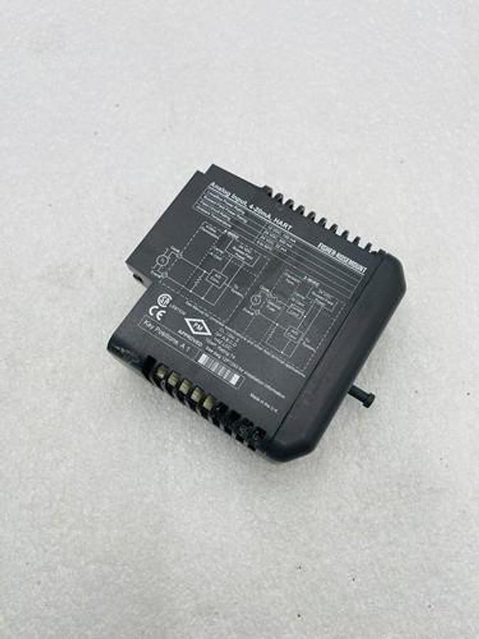 Used EMERSON DELTAV KJ3002X1-BA1 AI 8 CHANNEL 4-20MA HART CARD #K-2632