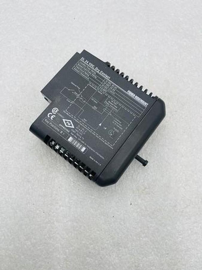 Used EMERSON DELTAV KJ3001X1-BB1 DI 8 CH 24VDC DRY CONTACT #K-2605