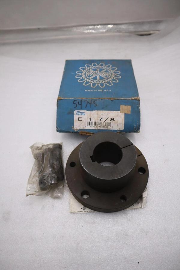 NEW OPEN BOX Martin E 1 7/8 QD Bushing E 1-7/8 STK CC130