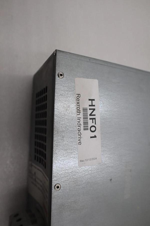 Used Rexroth HNF01.1A-F240-E0051-A-480-NNNN 480V IndraDrive Servo Drive STOCK 519-B