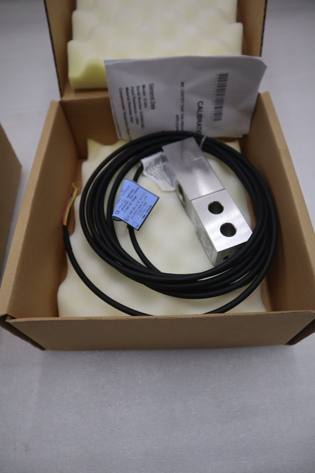 Used METTLER-TOLEDO TB600343 5000LBS NEW IN BOX (TWO AVAILABLE) STOCK G408