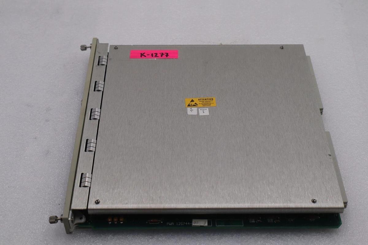Used BENTLY NEVADA 125744-02J RACK INTERFACE MODULE  3500/20 STOCK #K-1277