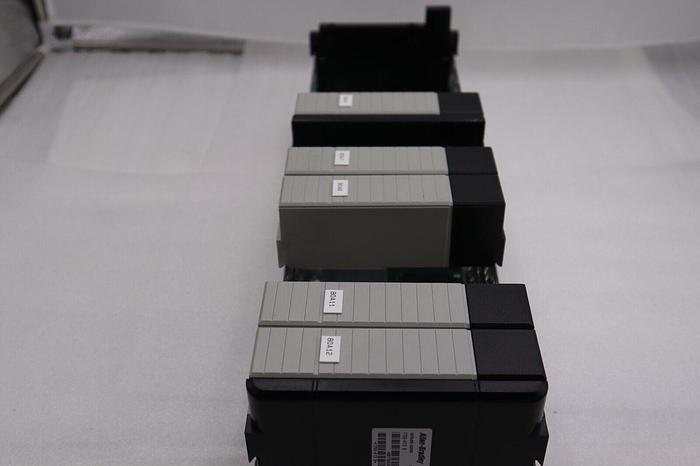 Used ALLEN BRADLEY 1756A13/B CHASSIS 13-SLOT PLC SERIES B #1832